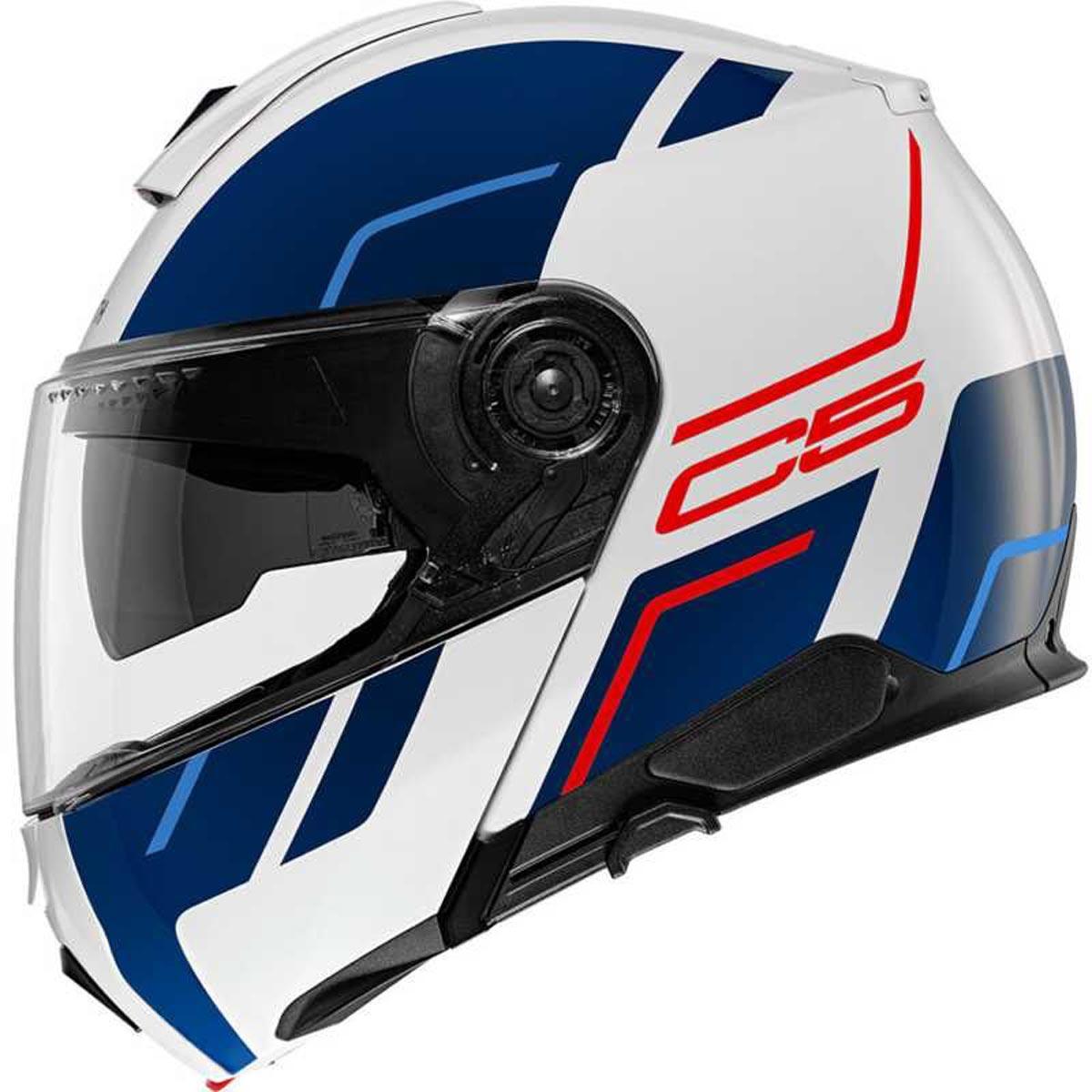 Schuberth C5 Flip Helmet Master - Blue - getgearedshop