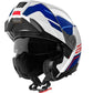 Schuberth C5 Flip Helmet Master - Blue - getgearedshop
