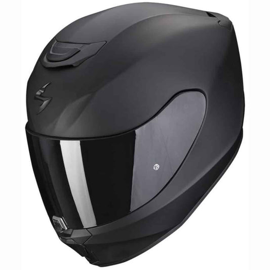 Scorpion Exo 391: Entry level full face motorbike helmet matt black main
