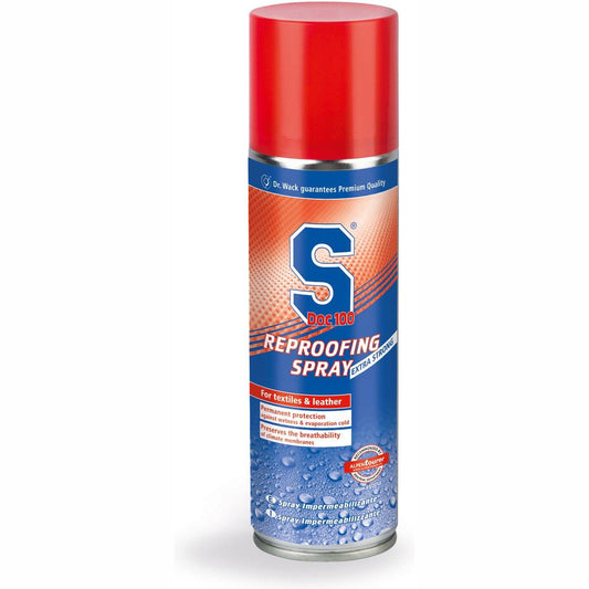 SDoc S100 Textile Waterproofer - 300ml - Browse our range of Clothing: Care - getgearedshop 