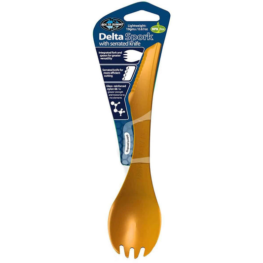 Sea To Summit Delta Spork - All Colours - Browse our range of Accessories: Camping - getgearedshop 