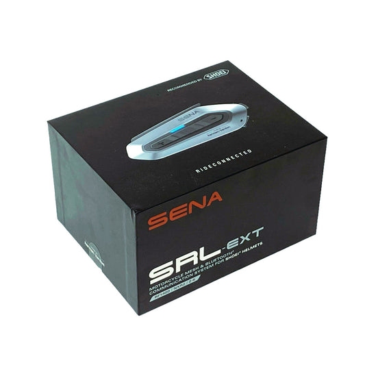 Sena SRL-Ext-01 Bluetooth intercom system: Mesh connectivity for the Shoei NXR 2 helmet