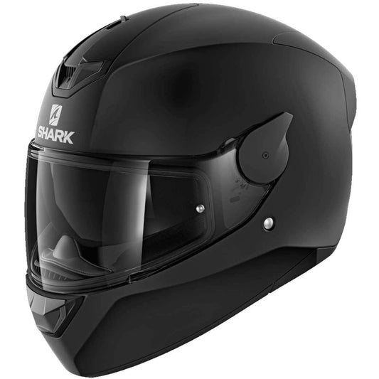 Shark D-Skwal 2 Helmet Blank KMA - Black - Browse our range of Helmet: Full Face - getgearedshop 