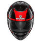 Shark Spartan Kobrak Helmet KRR - Black Red - Browse our range of Helmet: Full Face - getgearedshop 
