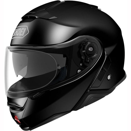 Shoei Neotec 2 Helmet - Black - Browse our range of Helmet: Flip Up - getgearedshop 