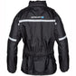 Spada Aqua Rain Jacket WP Black - Motorcycle Waterproofs