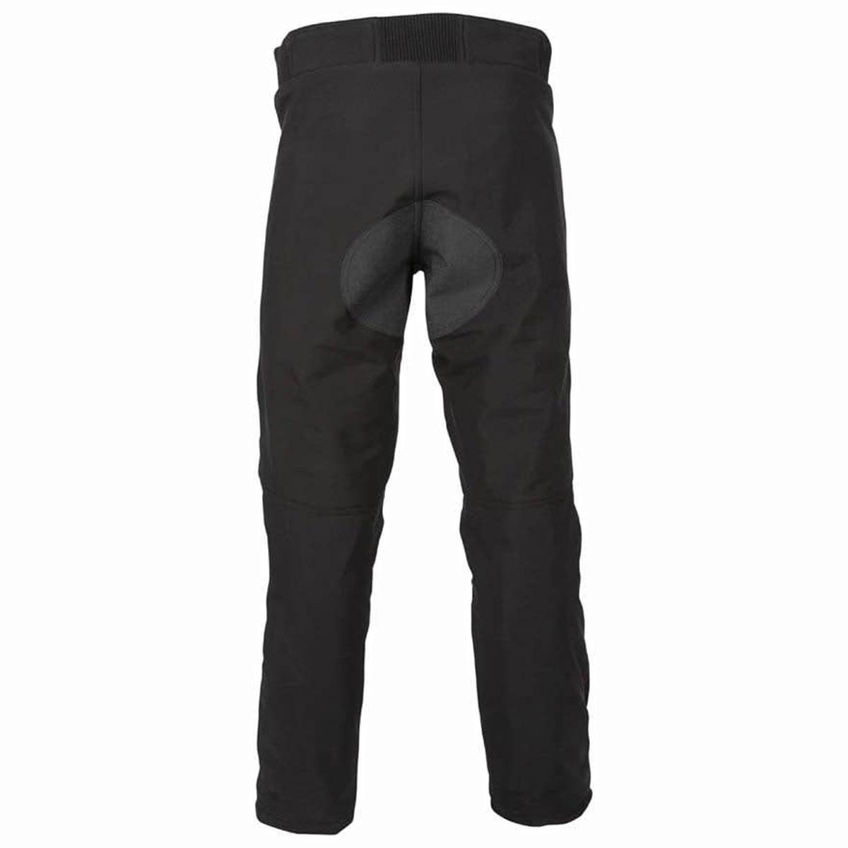 Spada Commute Trousers CE WP Black - Motorcycle TrousersThe Spada Commute trousers combine both style and function. Constructed from softshell backed by a waterproof membrane, these lightweight trousers are great for riders who want something more casual 