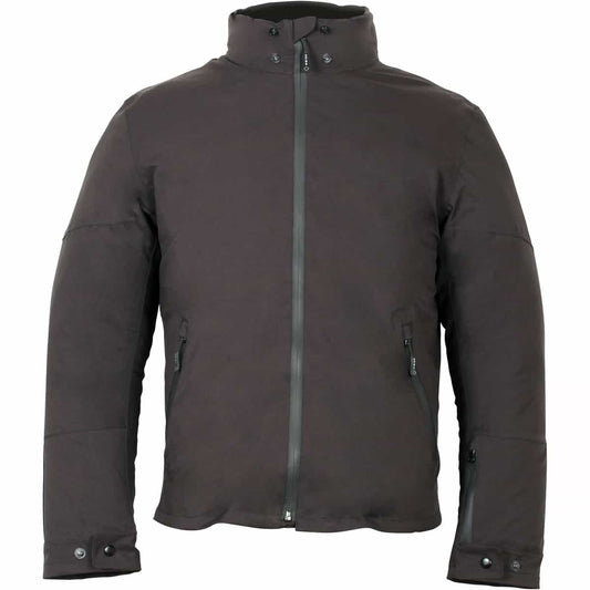 Weise Drift waterproof motorbike jacket black front