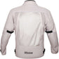 Weise Scout mesh motorcycle jacket stone back
