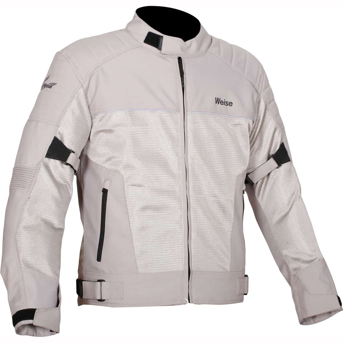 Weise Scout mesh motorcycle jacket stone right
