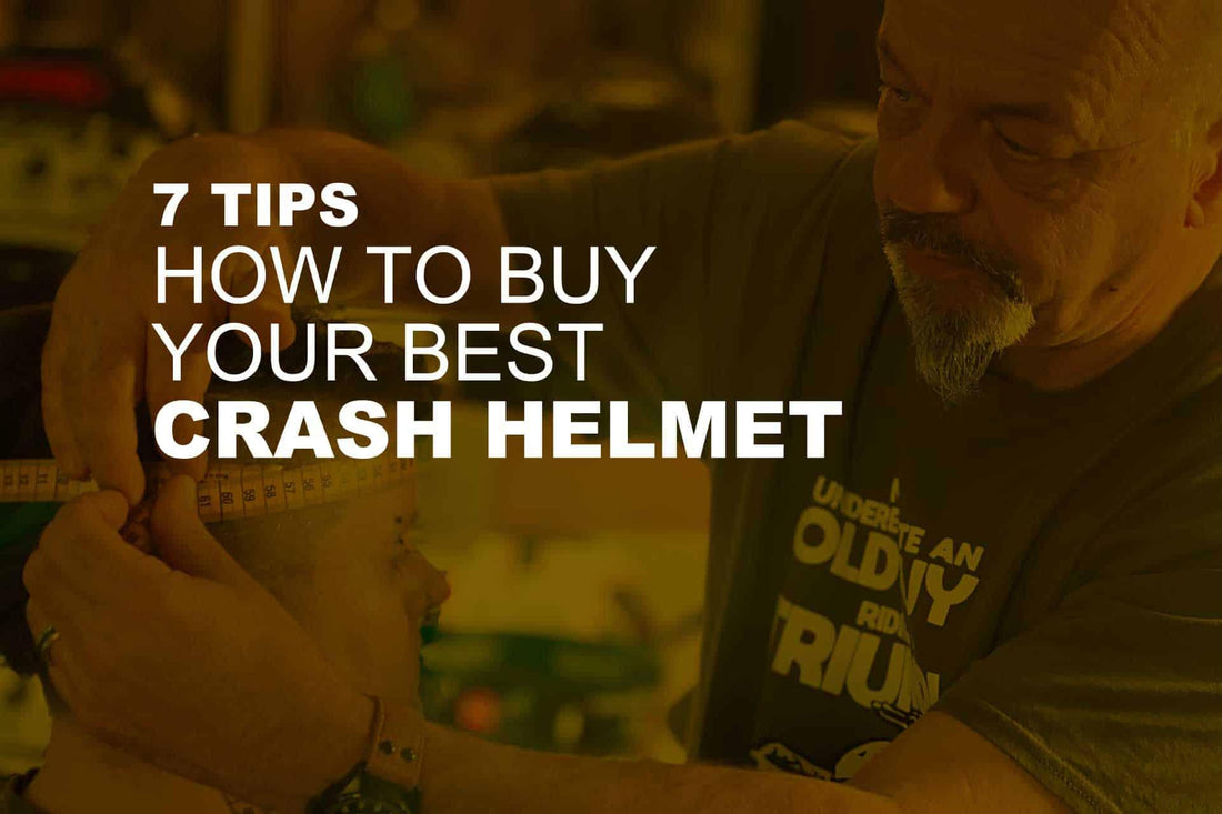 7 Tips: Shop for your best Crash Helmet today - getgearedshop