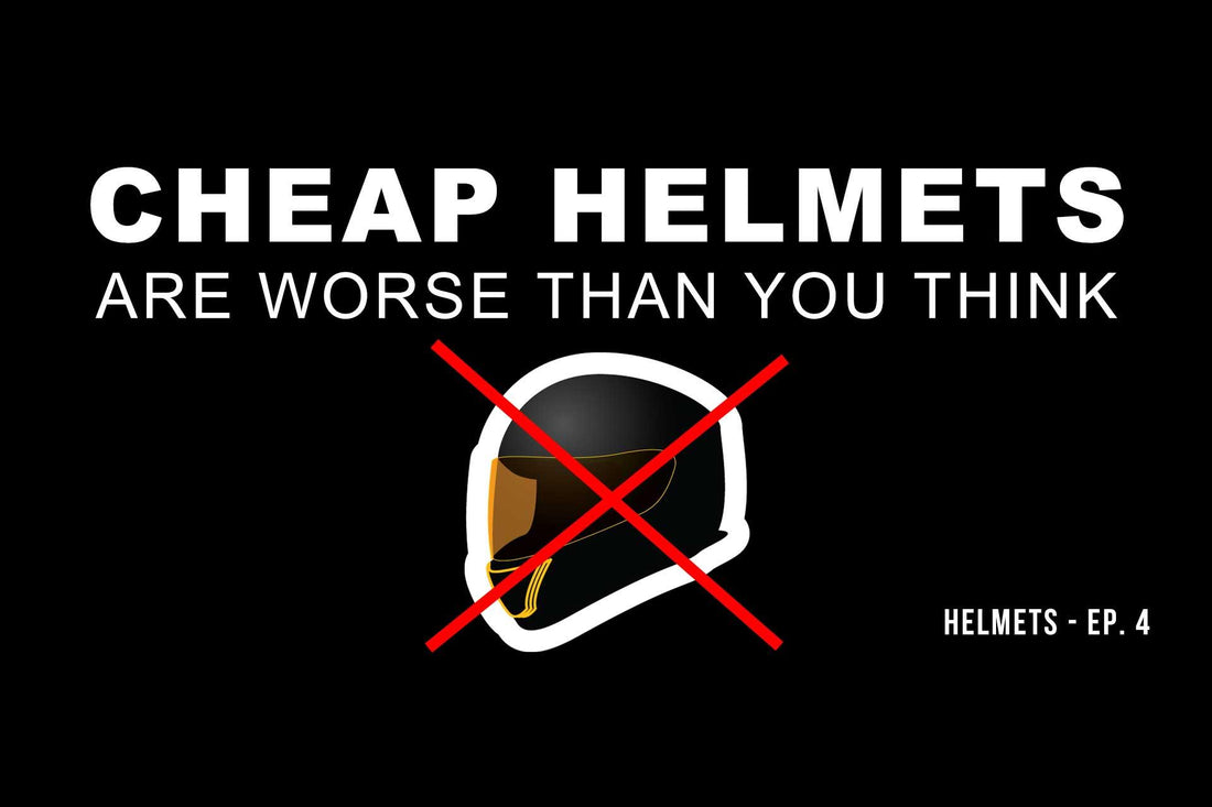 Budget Motorcycle Helmets: This is Why 'Affordable' Can Be 'Too Cheap' - getgearedshop