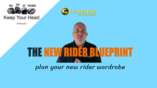 The New Rider's Blueprint - Helmets