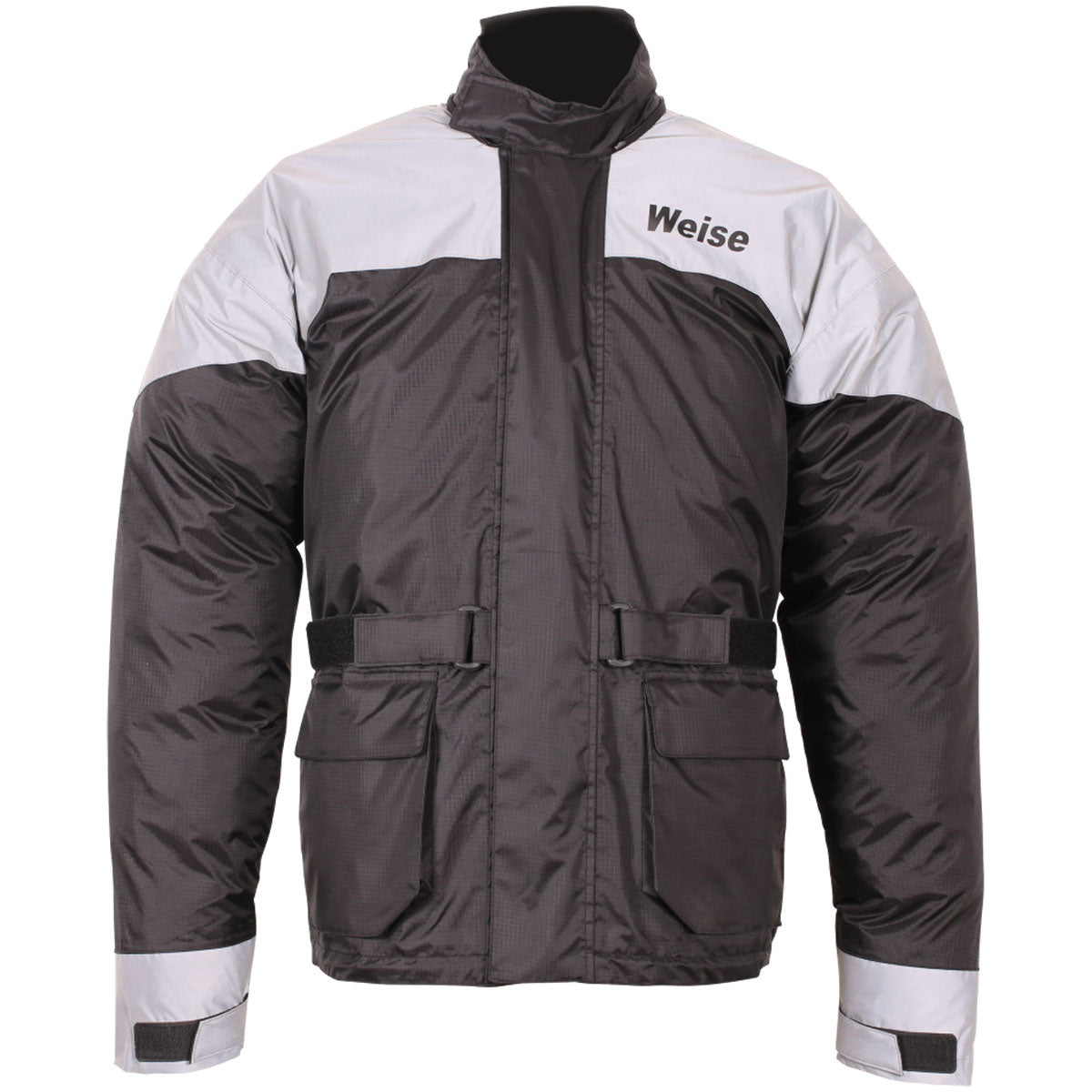 Get ready to stay dry, visible and stylish with the Weise Splash Vision Jacket! This jacket is perfect for quick commutes from home to work or anywhere else you need to go in a hurry.