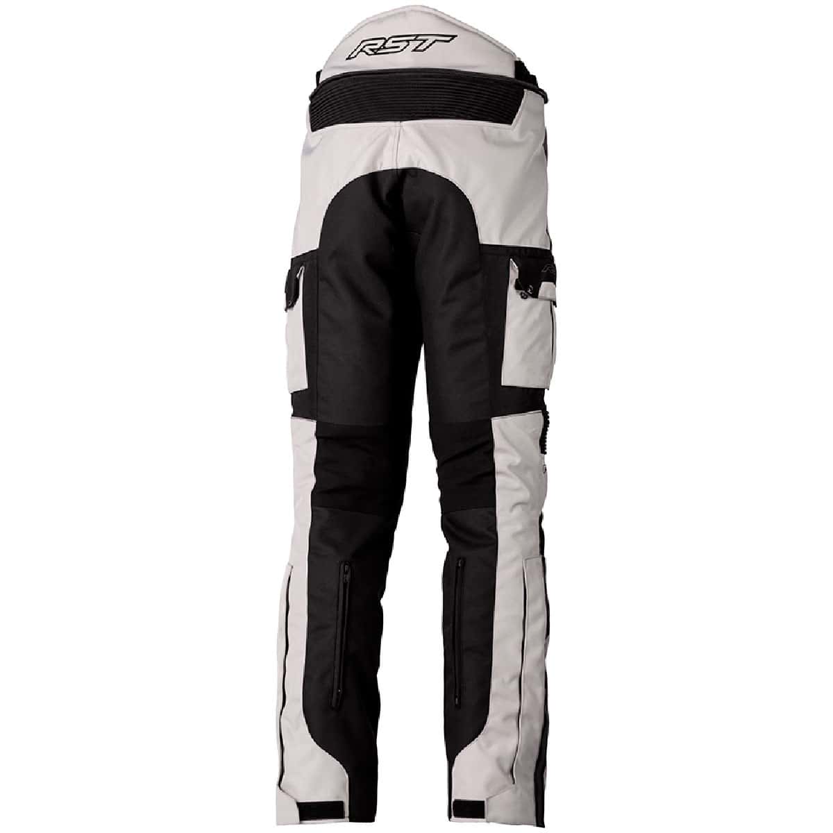 RST Pro Series Adventure-X Textile Trousers WP CE - Silver Black