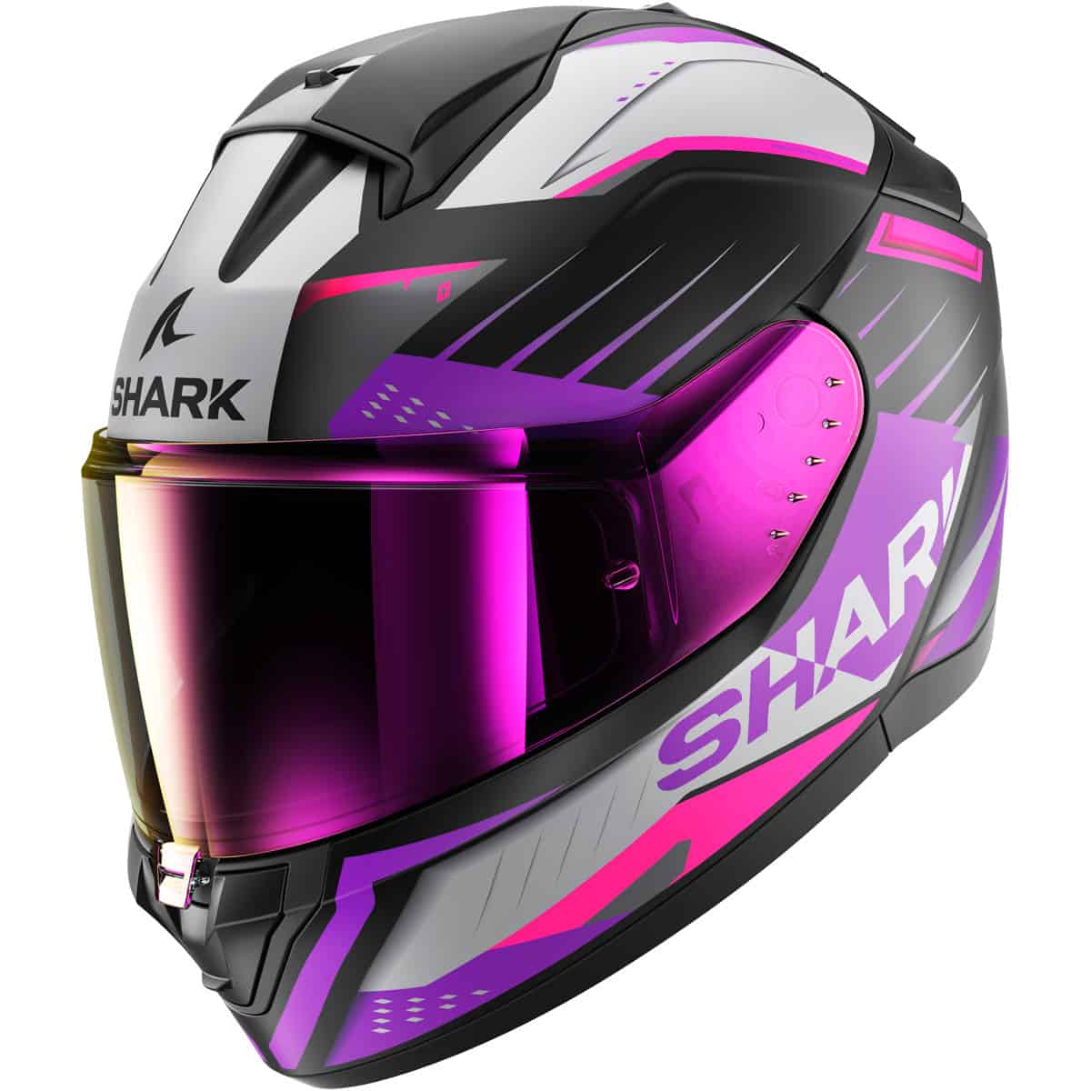 Experience a ride like no other with the Shark Ridill 2 Helmet. This ladies helmet features an all-new design and exceptional features, combining streetwear look air inlets
