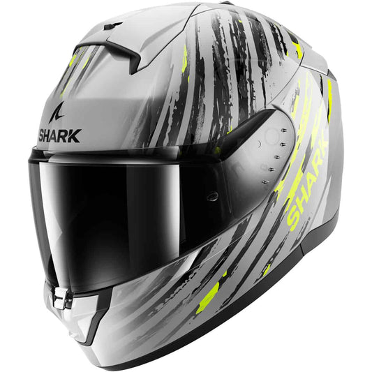Experience the new and improved Shark Ridill 2 helmet. It features superior air inlets, a rear spoiler for enhanced performance, 3D scanning head shapes to ensure premium comfort and fitment every time you wear it