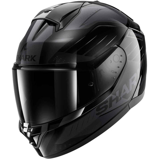 The Shark Ridill 2 helmet offers the perfect streetwear style with a comfortable and secure fit. Featuring unique design elements such as air inlets