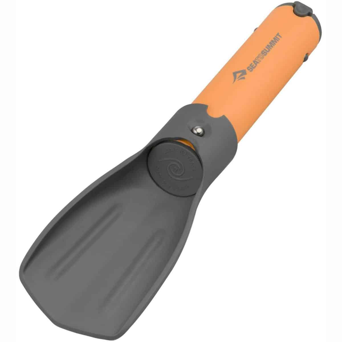 The Sea To Summit Pocket Trowel is a strong and ultralight digging tool fit for any outdoor adventure.