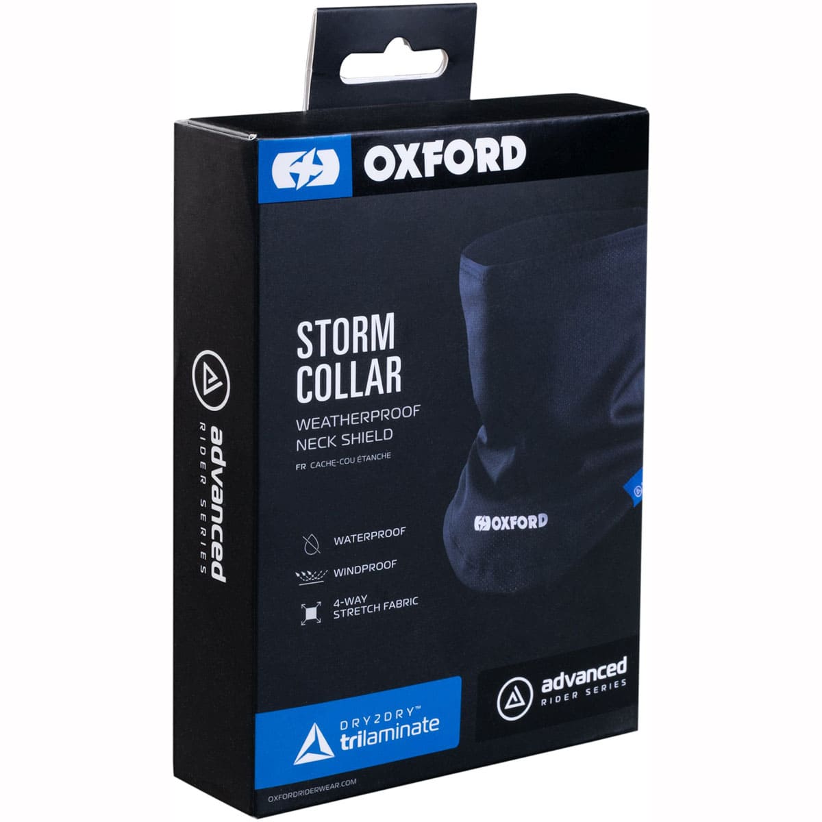 Oxford Advanced Storm Collar: A waterproof thermal baselayer
