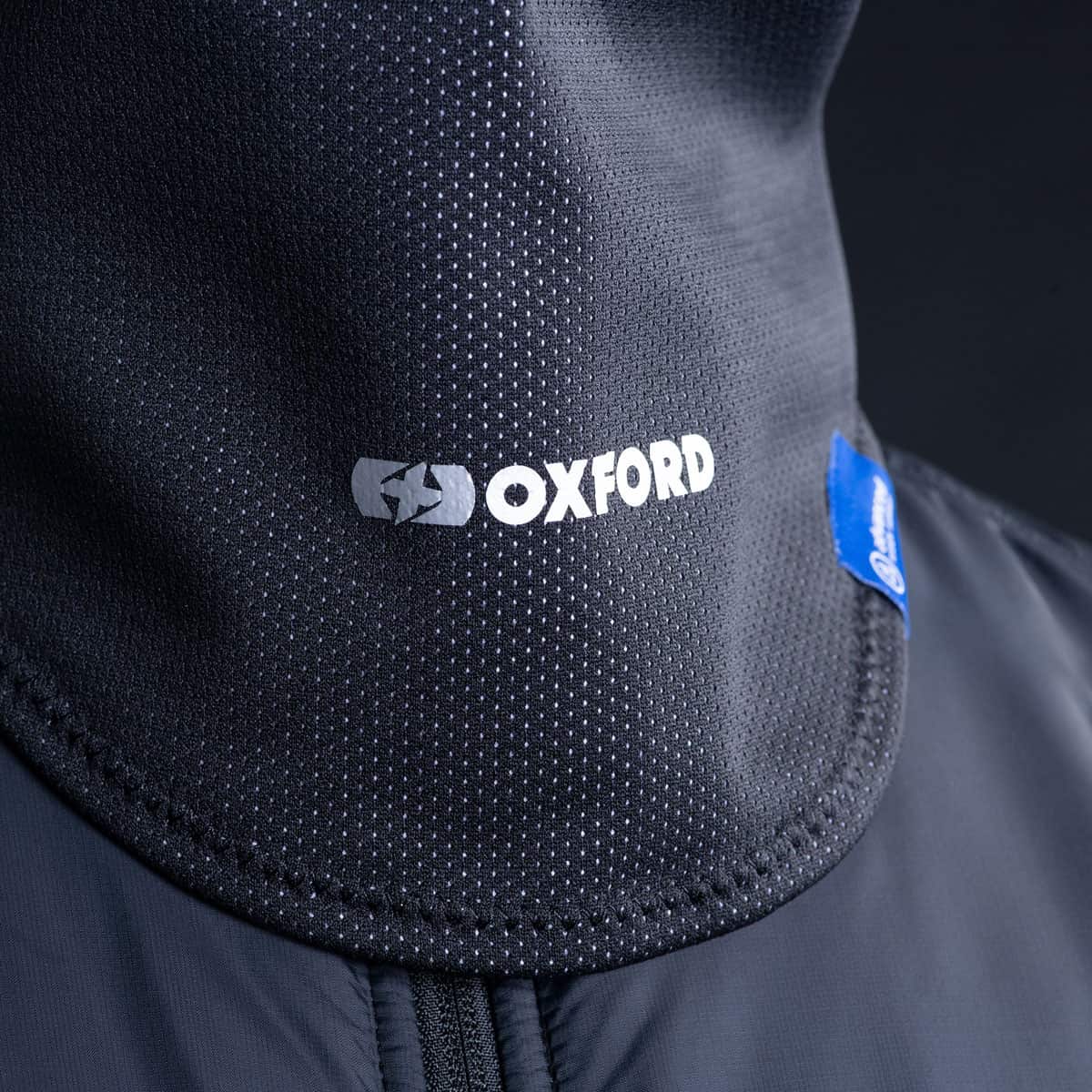 Oxford Advanced Storm Collar: A waterproof thermal baselayer
