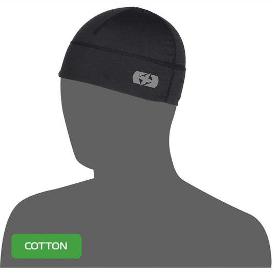 Oxford Skull Cap Cotton 2-Pack: A baselayer for underneath your helmet
