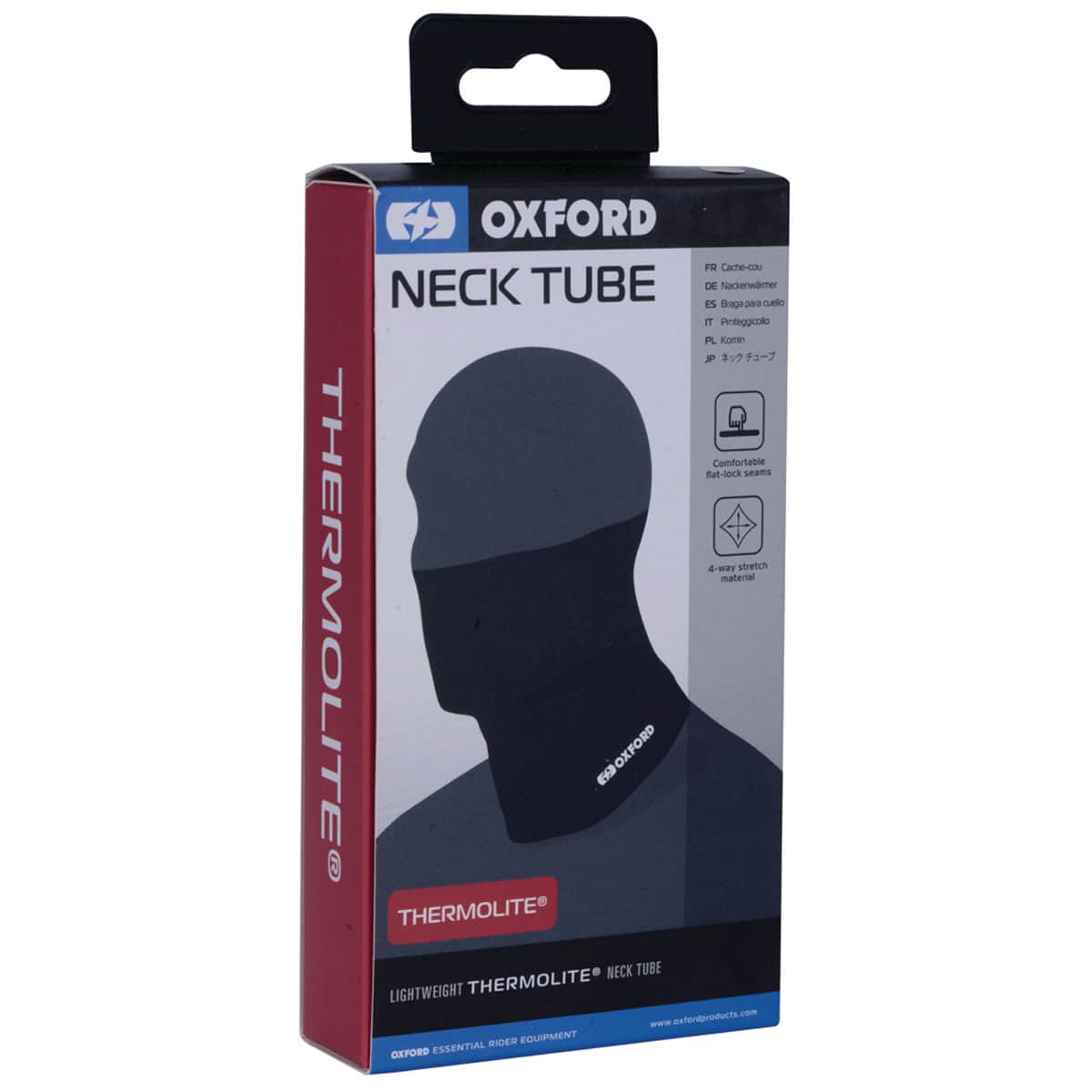 Oxford Neck Tube Thermolite: A thermal lightweight neck tube
