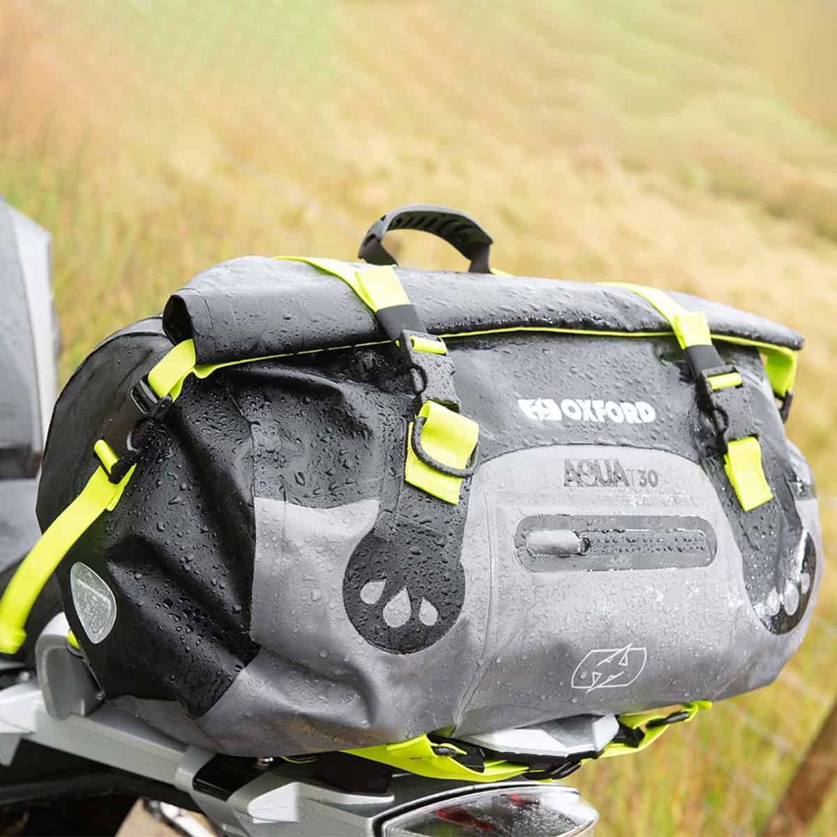 The Oxford Aqua T-30 Waterproof Roll Bag is one of the easiest ways to get your gear from A to B, safe and dry.