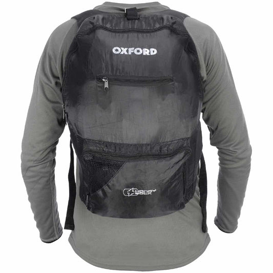 The Oxford Handy Sack is a miniature fold-away backpack, the perfect companion for your adventures! This backpack may be small, but it's mighty in functionality