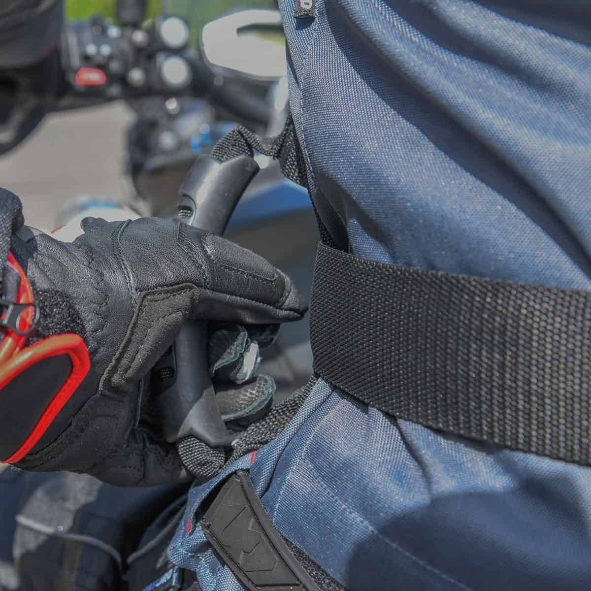 Introducing Oxford Rider Grips Passenger Grab Handles, the perfect solution for comfortable and safe riding as a passenger on a motorcycle!