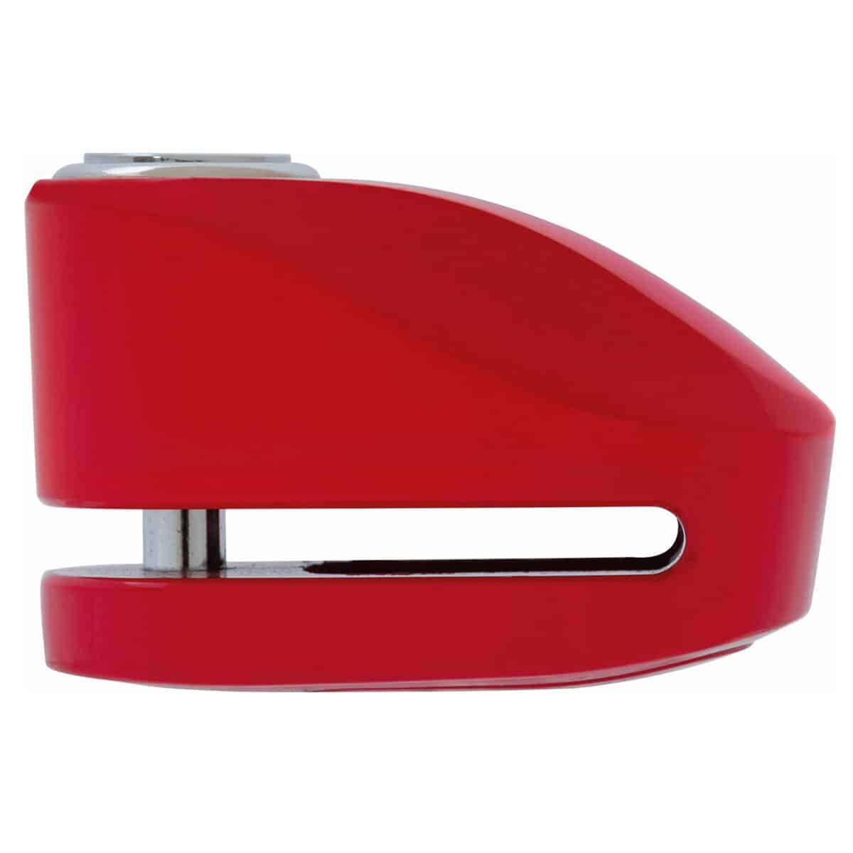 Abus 275A Alarm Disc Lock - 5mm red