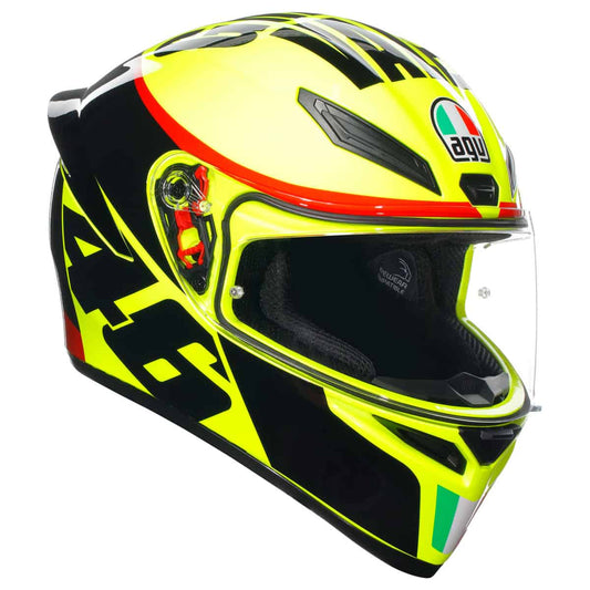 AGV K1-S Grazie Vale Helmet - motorbike helmet front