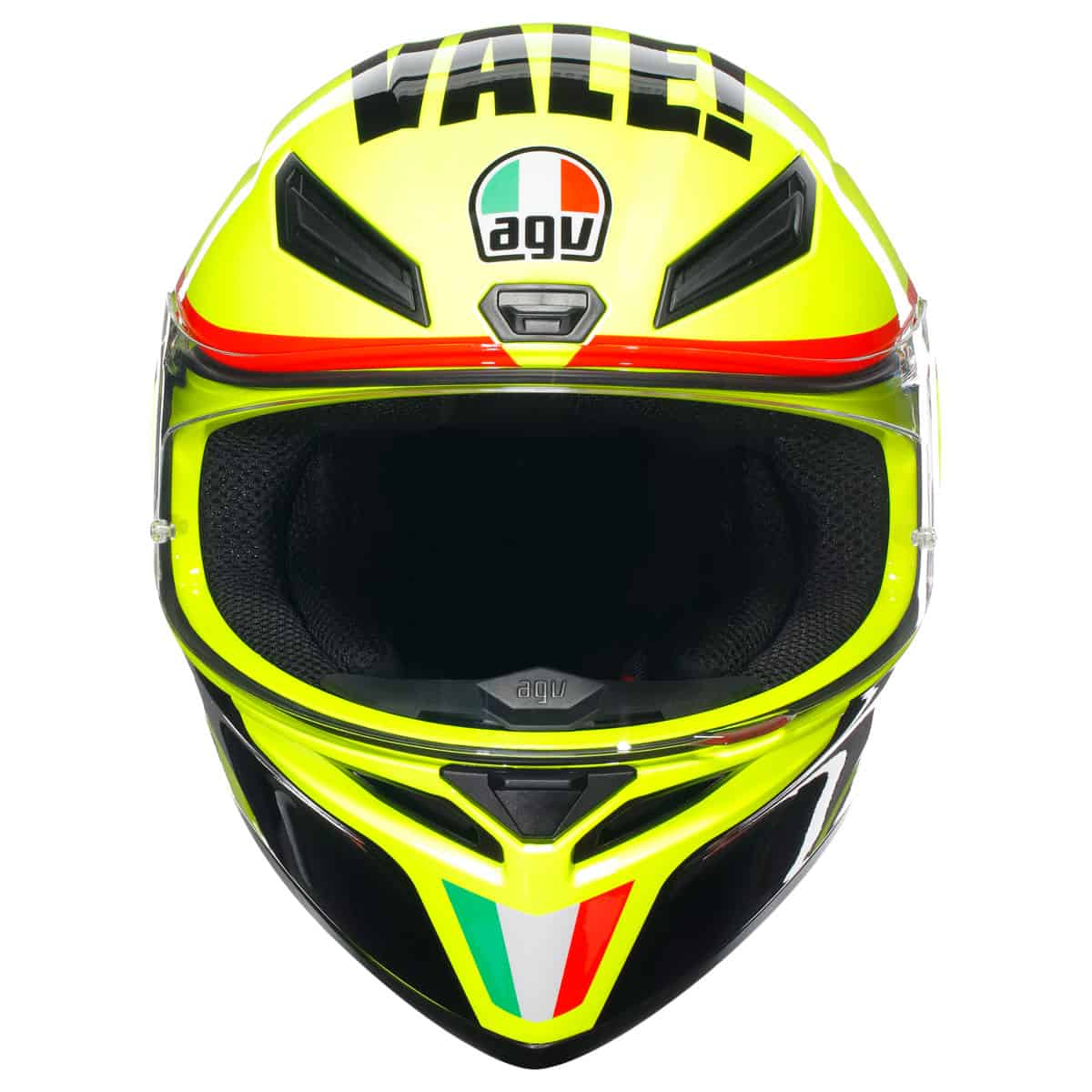 AGV K1-S Grazie Vale Helmet - motorbike helmet face on