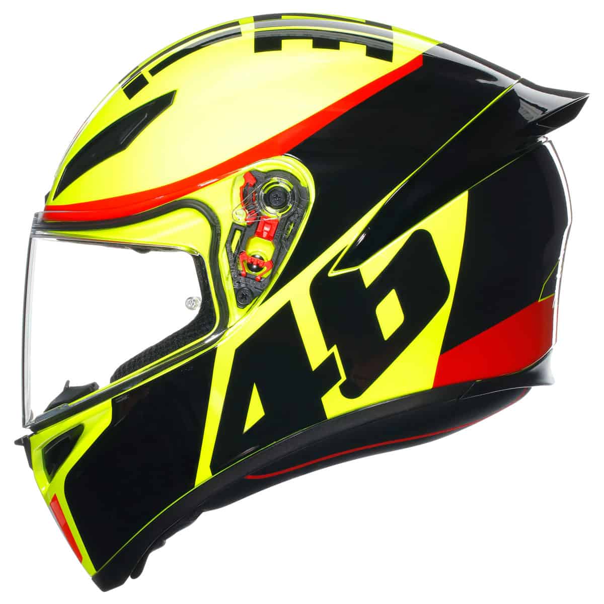 AGV K1-S Grazie Vale Helmet - motorbike helmet side profile 2