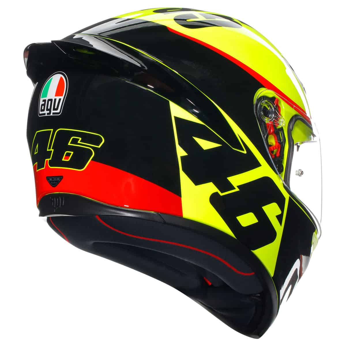 AGV K1-S Grazie Vale Helmet - motorbike helmet side