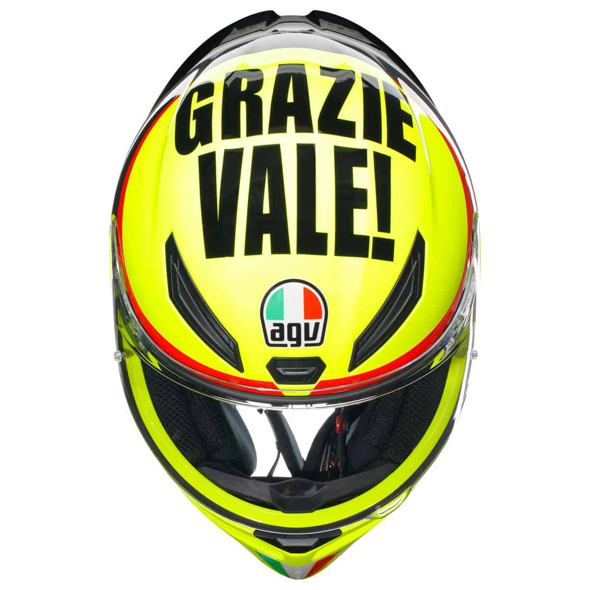 AGV K1-S Grazie Vale Helmet - motorbike helmet top