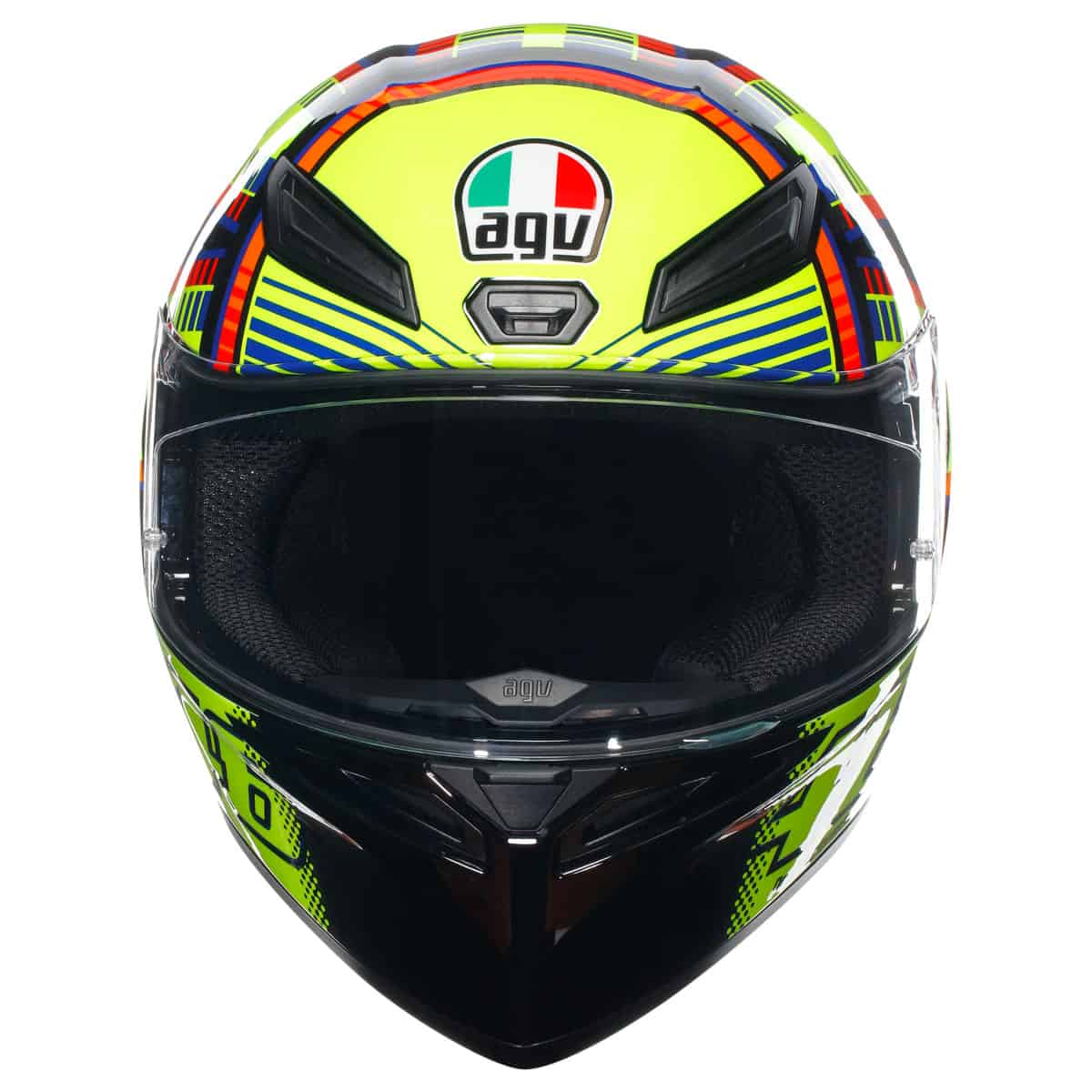 AGV K1-S Soleluna 2015 Helmet - Replica motorbike helmet front on
