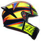 AGV K1-S Soleluna 2015 Helmet - Replica motorbike helmet side profile