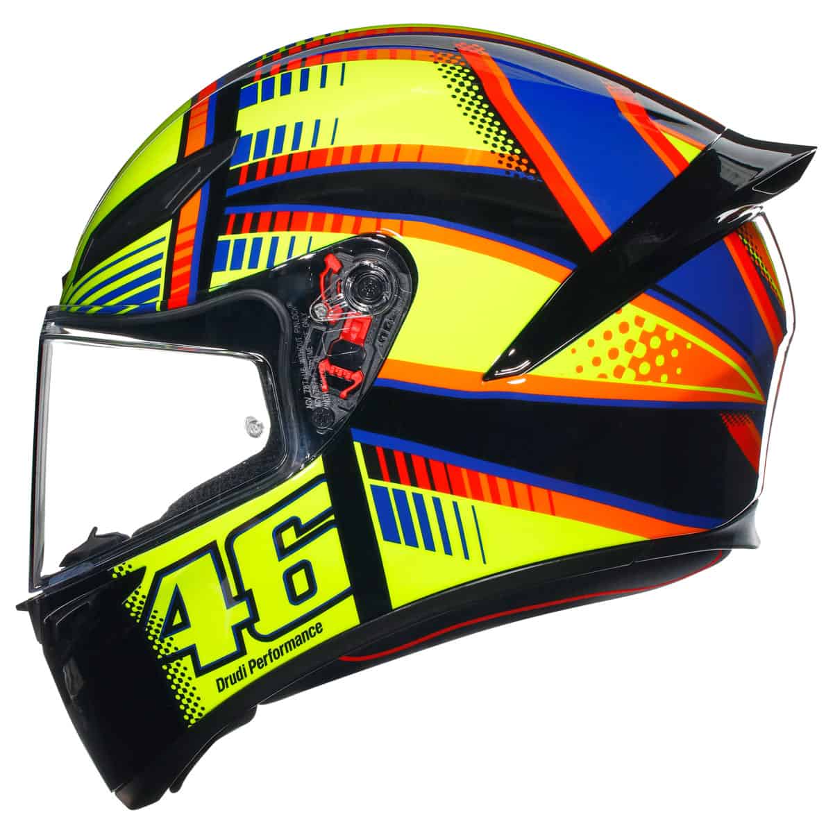 AGV K1-S Soleluna 2015 Helmet - Replica motorbike helmet side profile 2