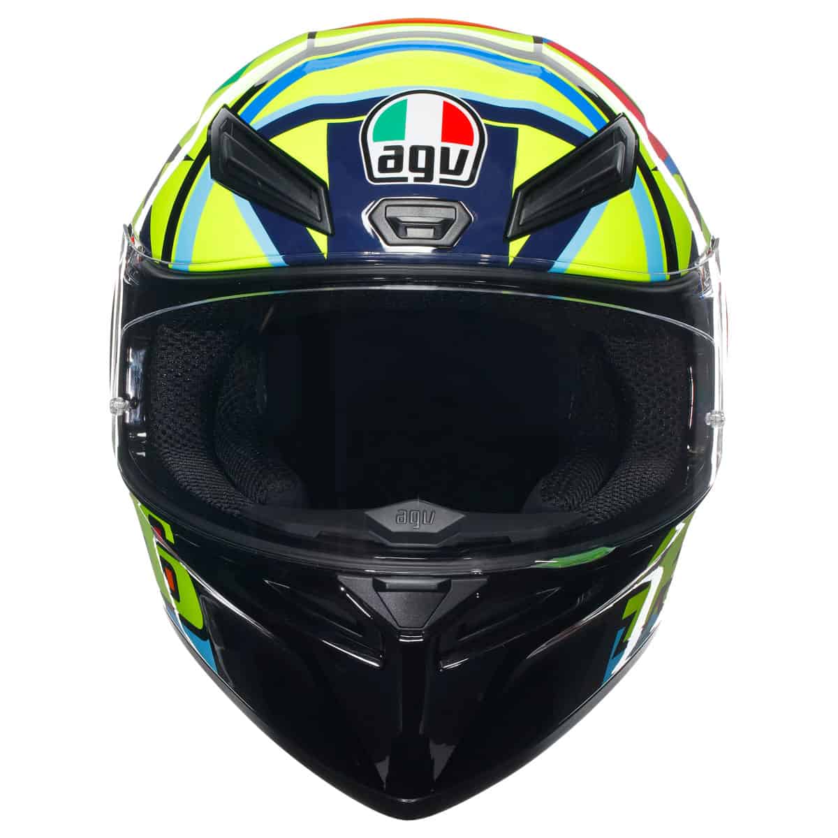AGV K1-S Soleluna 2017 Helmet - Replica motorbike helmet front on