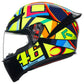 AGV K1-S Soleluna 2017 Helmet - Replica motorbike helmet side profile 2