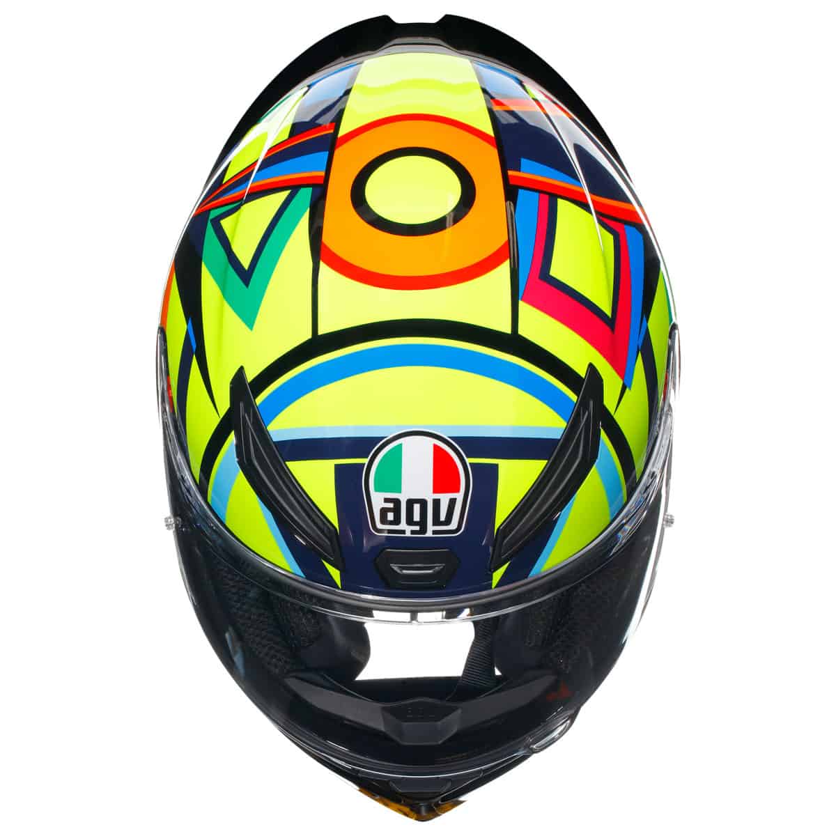 AGV K1-S Soleluna 2017 Helmet - Replica motorbike helmet top