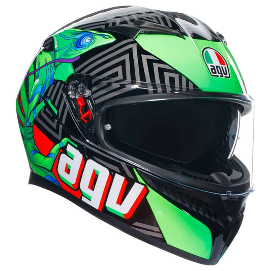 AGV K3 Kamaleon Helmet - 2019 motorbike helmet front