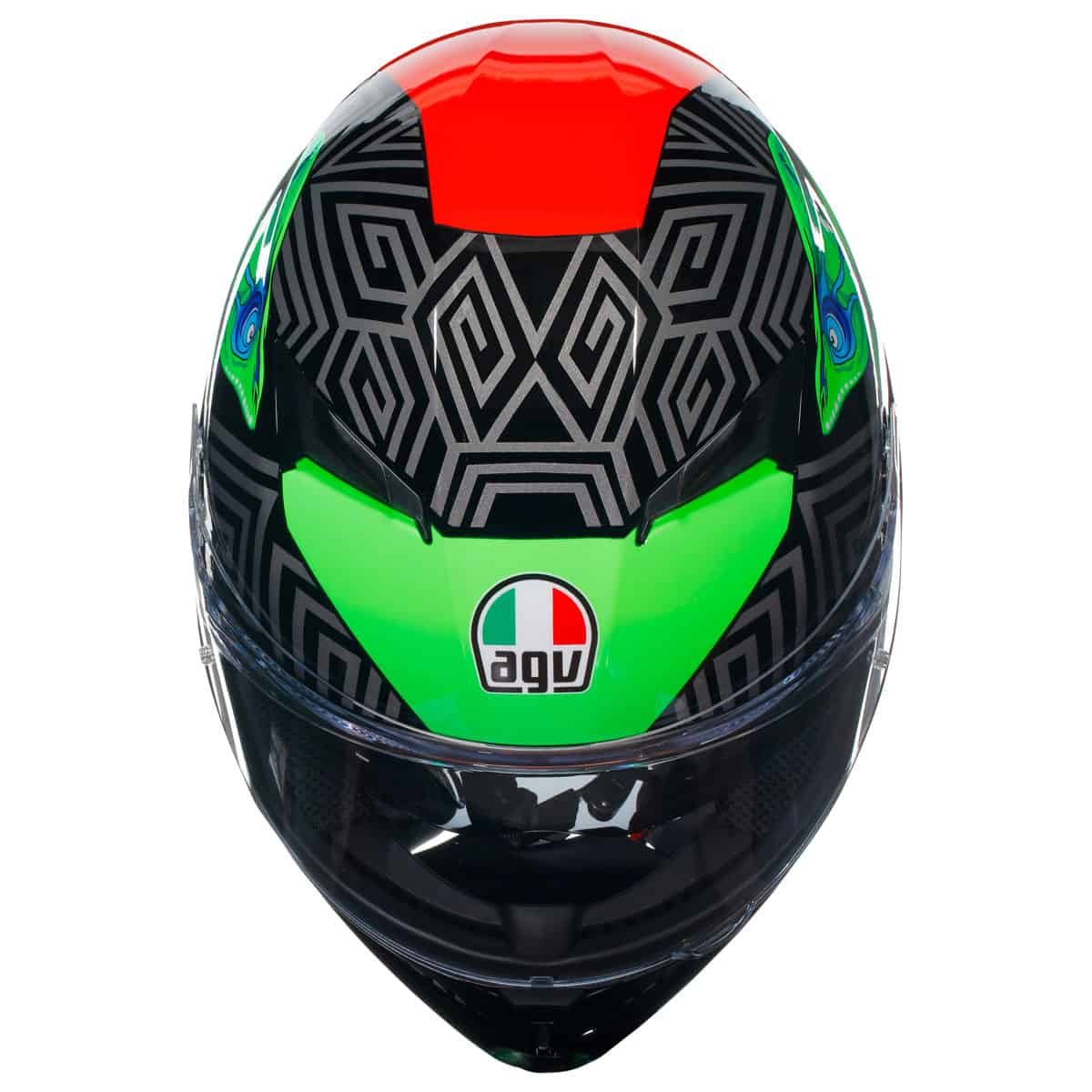 AGV K3 Kamaleon Helmet - 2019 motorbike helmet top