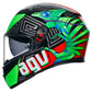 AGV K3 Kamaleon Helmet - 2019 motorbike helmet side profile 2