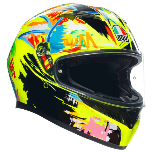 AGV K3 Rossi Winter Test Helmet - 2019 motorbike helmet front