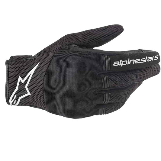 Alpinestars Copper Gloves - Black White front