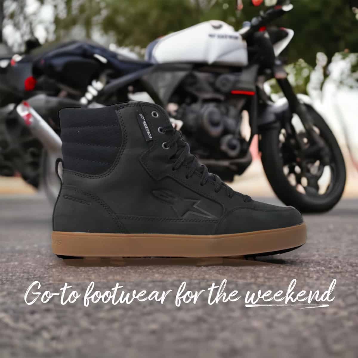 Alpinestars J6 Boots - perfect for the weekend