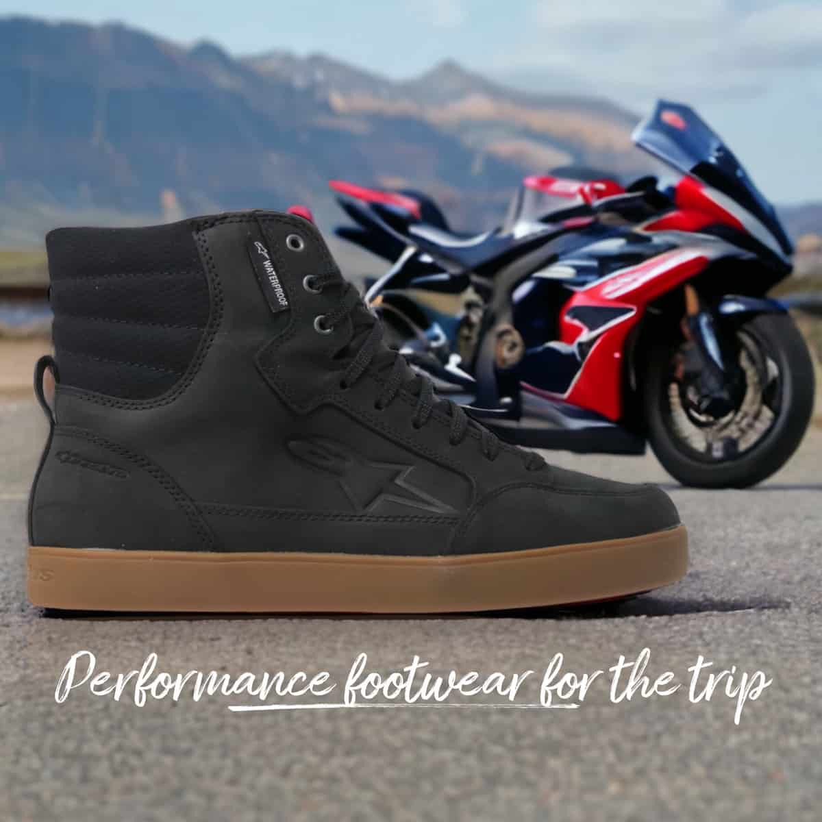 ALPINESTARS MOTO Alpinestars J-6 - Sneakers Homme black gum