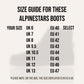 Alpinestars J6 Protection Features Size Guide